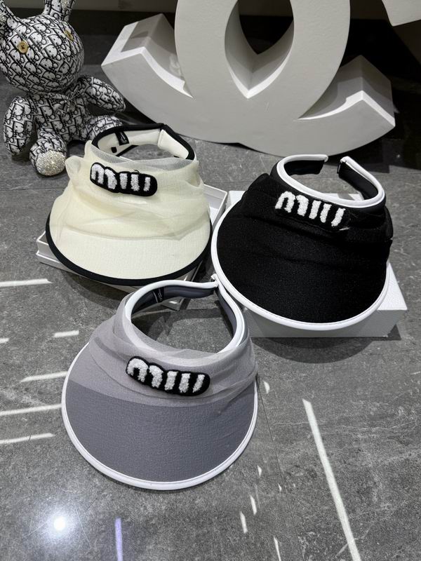 Miumiu Visor dx64